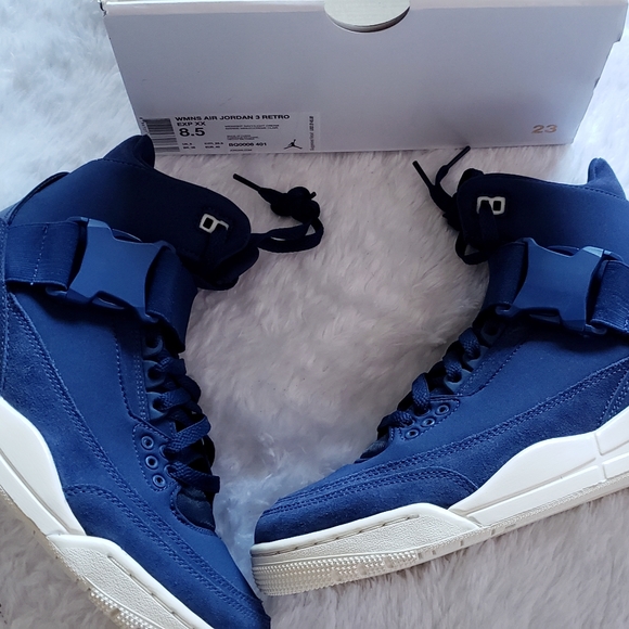 New Womens Air Jordan Retro 3 EXP XX - Picture 3 of 8
